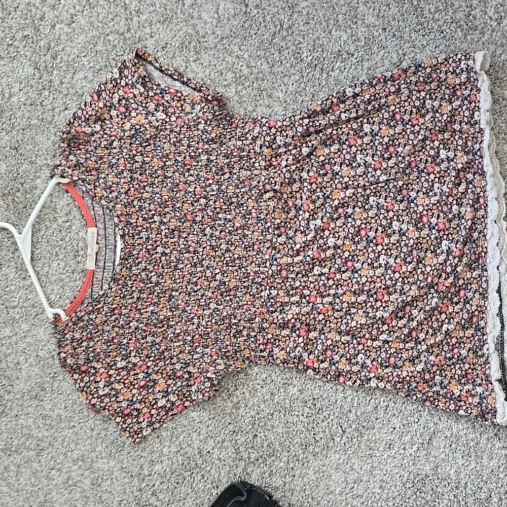 Rewind Boho ruched top